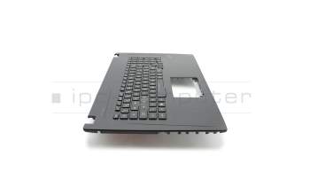 13N1-0XA0811 Original Asus Tastatur inkl. Topcase SF (schweiz-französisch) schwarz/schwarz mit Backlight