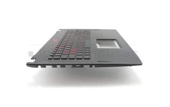 13N1-2VA0401 Original Asus Tastatur inkl. Topcase DE (deutsch) schwarz/schwarz mit Backlight