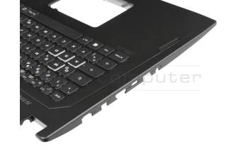 13N1-32A0511 Original Asus Tastatur inkl. Topcase DE (deutsch) schwarz/schwarz mit Backlight