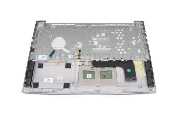 13N1-5LA1D010A Medion Tastatur inkl. Topcase DE (deutsch) schwarz/grau mit Backlight