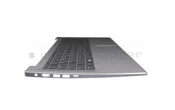 13N1-5LA1D010A Medion Tastatur inkl. Topcase DE (deutsch) schwarz/grau mit Backlight