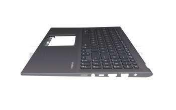 13N1-6TA0841 Original Asus Tastatur inkl. Topcase DE (deutsch) schwarz/grau