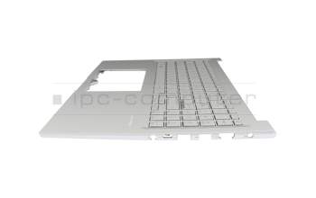 13N1-FBM0311 Original Asus Tastatur inkl. Topcase DE (deutsch) silber/silber