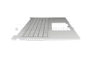 13N1-FBM0311 Original Asus Tastatur inkl. Topcase DE (deutsch) silber/silber