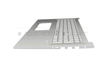 13N1-GZA0D01 Original Asus Tastatur inkl. Topcase DE (deutsch) grau/silber