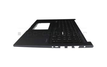 13N1-GZA0K11 Original Asus Tastatur inkl. Topcase DE (deutsch) schwarz/schwarz mit Backlight