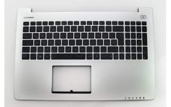 13NB006IP03X11 Original Asus Tastatur inkl. Topcase DE (deutsch) schwarz/silber