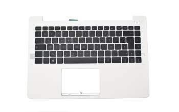 13NB0092AP0301 Original Asus Tastatur inkl. Topcase FR (französisch) schwarz/weiß