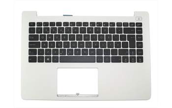 13NB0092APO301 Original Asus Tastatur inkl. Topcase PT (portugiesisch) schwarz/weiß