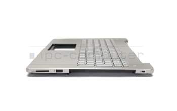 13NB00K1AM0951 Original Asus Tastatur inkl. Topcase DE (deutsch) silber/silber mit Backlight