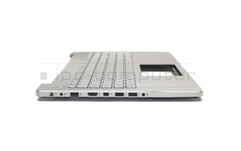 13NB00K1P04311 Original Asus Tastatur inkl. Topcase DE (deutsch) silber/silber mit Backlight