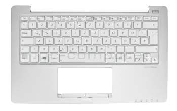 13NB00L2AP0602 Original Asus Tastatur inkl. Topcase DE (deutsch) weiß/silber