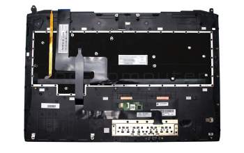 13NB00M1P16111-1 Original Asus Tastatur inkl. Topcase US (englisch) schwarz/schwarz mit Backlight