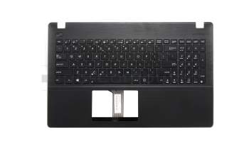 13NB0341P03413-1 Original Asus Tastatur inkl. Topcase US (englisch) schwarz/schwarz