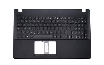 13NB0341P13312-1 Original Asus Tastatur inkl. Topcase IT (italienisch) schwarz/schwarz