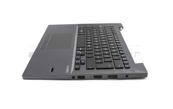 13NB03C1AP0101 Original Asus Tastatur inkl. Topcase DE (deutsch) schwarz/grau