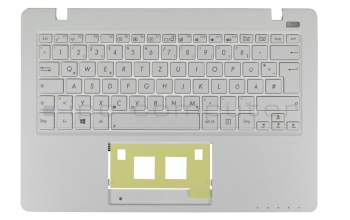 13NB03U1AP0301 Original Asus Tastatur inkl. Topcase DE (deutsch) weiß/weiß