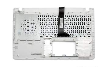 13NB03VCP040111 Original Asus Tastatur inkl. Topcase DE (deutsch) schwarz/weiß