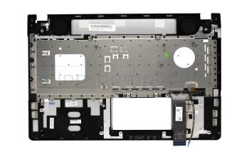 13NB03Z1AM0301 Original Asus Tastatur inkl. Topcase FR (französisch) schwarz/silber mit Backlight