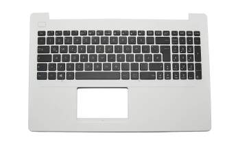 13NB04X2P03111-1 Original Asus Tastatur inkl. Topcase DE (deutsch) schwarz/weiß
