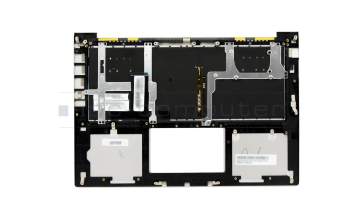 13NB0511AM0201 Original Asus Tastatur inkl. Topcase DE (deutsch) schwarz/silber mit Backlight