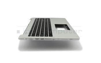 13NB0592P15X1X Original Asus Tastatur inkl. Topcase US (englisch) schwarz/silber