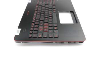 13NB06R2AM0301 Original Asus Tastatur inkl. Topcase DE (deutsch) schwarz/schwarz mit Backlight