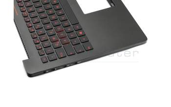 13NB07D3AM0501 Original Asus Tastatur inkl. Topcase DE (deutsch) schwarz/schwarz mit Backlight