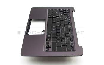 13NB08T1AM0311 Original Asus Tastatur inkl. Topcase DE (deutsch) schwarz/schwarz