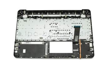 13NB09RIM08011 Original Asus Tastatur inkl. Topcase DE (deutsch) silber/silber mit Backlight