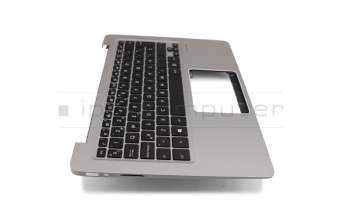 13NB0CW1AM0411 Original Asus Tastatur inkl. Topcase SP (spanisch) schwarz/silber mit Backlight