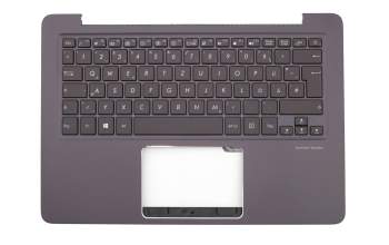 13NB0CW3AM0401 Original Asus Tastatur inkl. Topcase DE (deutsch) schwarz/schwarz mit Backlight