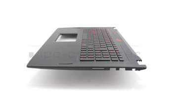 13NB0FV1AP0201 Original Asus Tastatur inkl. Topcase DE (deutsch) schwarz/schwarz mit Backlight