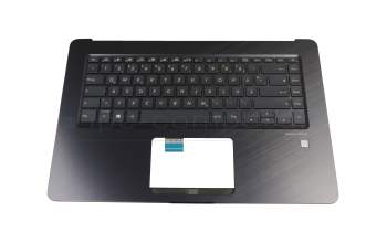 13NB0HV3P03011 Original Asus Tastatur inkl. Topcase DE (deutsch) schwarz/schwarz mit Backlight