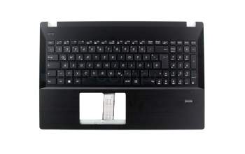 13NX006XP0XX1 Original Asus Tastatur inkl. Topcase DE (deutsch) schwarz/schwarz Fingerprint