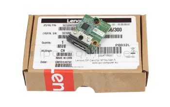 5C50W32060 Original Lenovo DP-Karte BLD BTB DP