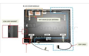 Asus 14005-04370000 N7600ZE IPS EDP Kabel