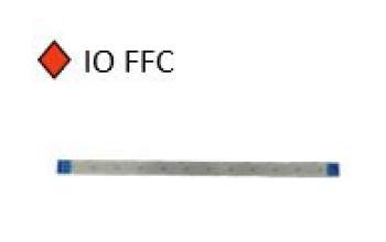 Asus 14010-00076800 T3300KA IO FFC 16P 0.5MM L186.5