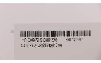 Lenovo 18004787 Lenovo DISPLAY,15.6\",HD,Non-Touch,Glare,TN,60%NTSC