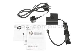 1HE07AA Original HP USB-C Netzteil 45,0 Watt