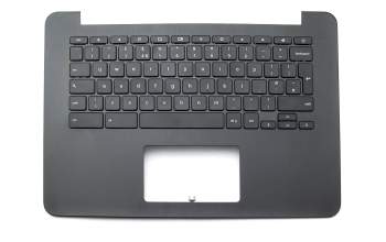 1KAHZZE000T Original Asus Tastatur inkl. Topcase UK (englisch) schwarz/schwarz