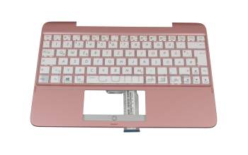 1KAHZZG002N Original Asus Tastatur inkl. Topcase DE (deutsch) weiß/rosé