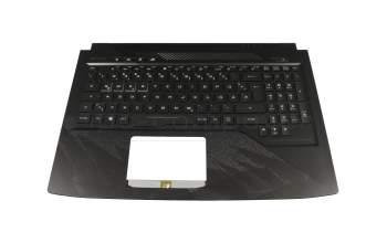 1KAHZZG0038 Original Asus Tastatur inkl. Topcase DE (deutsch) schwarz/schwarz mit Backlight