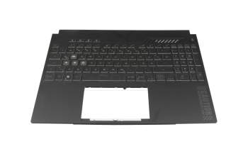 1KAHZZG015Q Original Asus Tastatur inkl. Topcase DE (deutsch) grau/grau mit Backlight