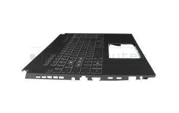 1KAHZZG015Q Original Asus Tastatur inkl. Topcase DE (deutsch) grau/grau mit Backlight