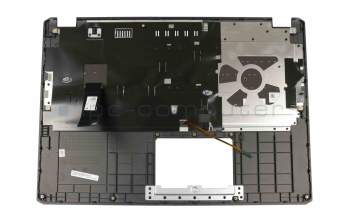 1KAHZZQ0053 Original Asus Tastatur inkl. Topcase DE (deutsch) schwarz/schwarz mit Backlight