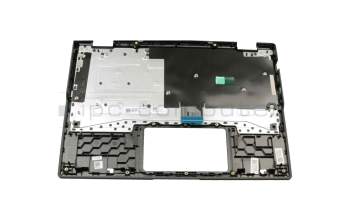 1KAJZZG0064 Original Acer Tastatur inkl. Topcase DE (deutsch) schwarz/schwarz