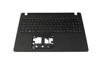 1KAJZZG0685 Original Quanta Tastatur inkl. Topcase DE (deutsch) schwarz/schwarz mit Backlight