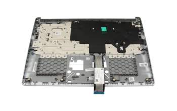 1KAJZZS065I Original Acer Tastatur inkl. Topcase CH (schweiz) schwarz/silber