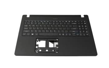 24F0C2U7601 Original Acer Tastatur inkl. Topcase US (englisch) schwarz/schwarz